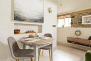 Enjoy slow breakfasts together planning the day ahead.