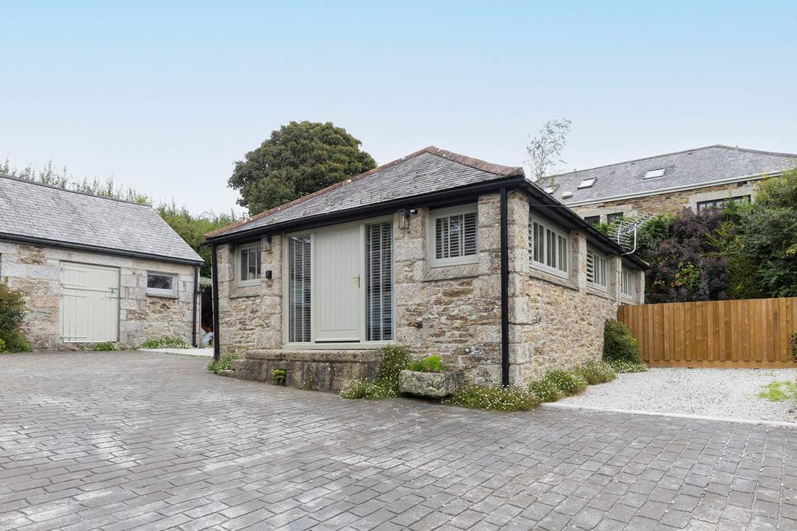 Welcome to The Barton, a pretty converted barn for two and a dog.