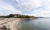 Enjoy the sandy coves of the south coast, maybe visit Swanpool near Falmouth.  - Thumbnail Image