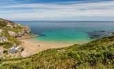 Trevaunance Cove and the pretty village of St Agnes is only a short drive away on the north coast.  - Thumbnail Image