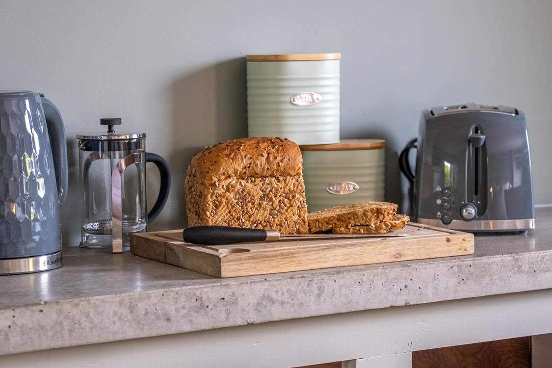 Enjoy some local produce.