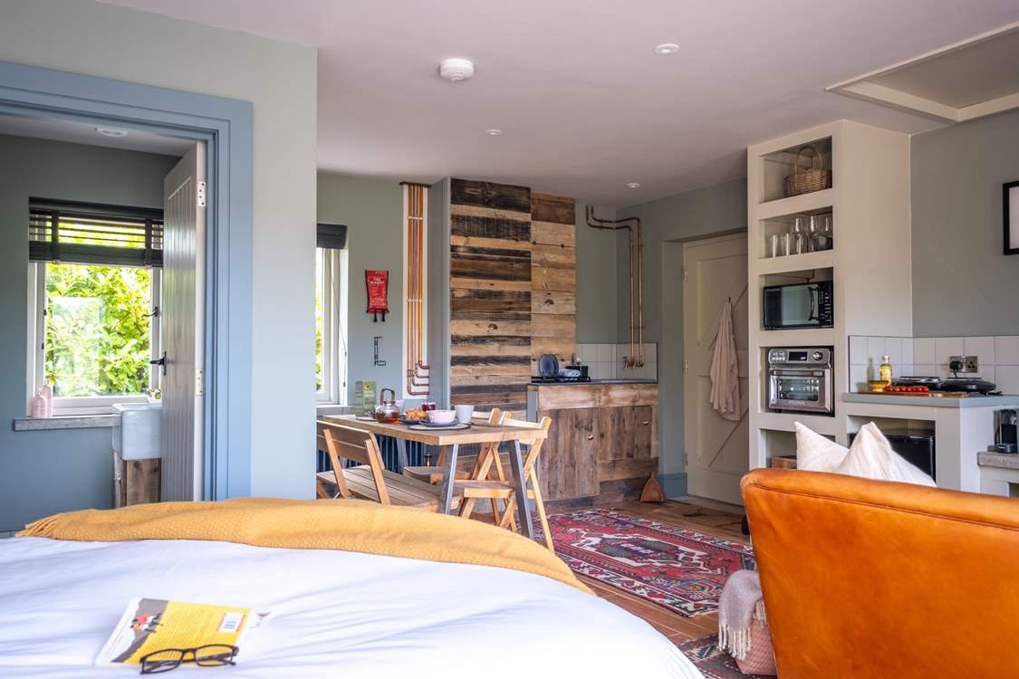 Enjoy your breakfast and then head out for the day.