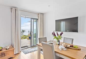 The 'table by the window' is reserved for you every day!