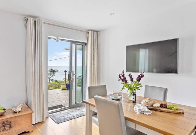 The 'table by the window' is reserved for you every day!