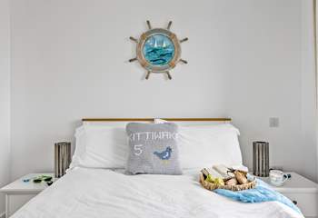 There's a super-comfy double bed in Bedroom 2.
