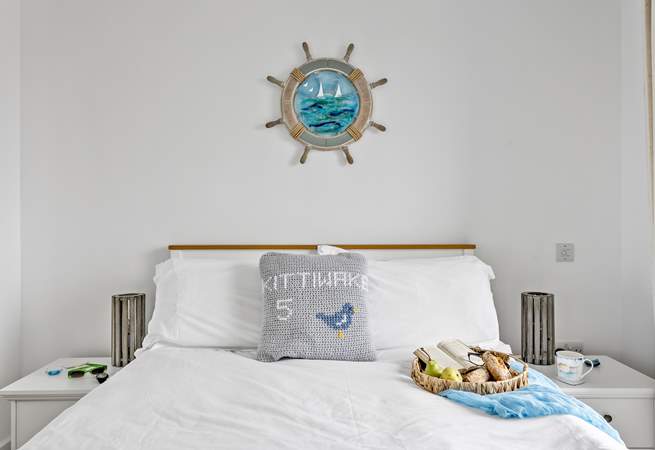 There's a super-comfy double bed in Bedroom 2.