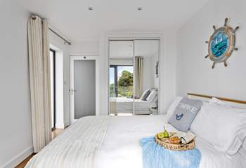Lazy lie-ins are a must when at Kittiwake.