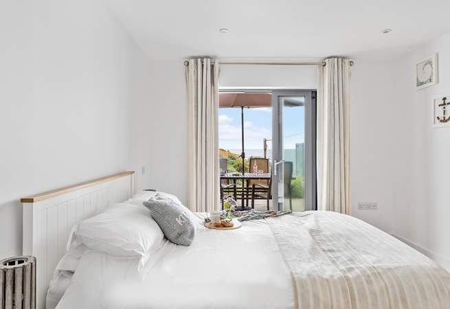 It's a wonderful view to wake up to.