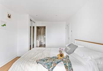 Bedroom 1 has its own en suite bathroom.