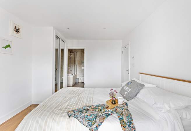 Bedroom 1 has its own en suite bathroom.