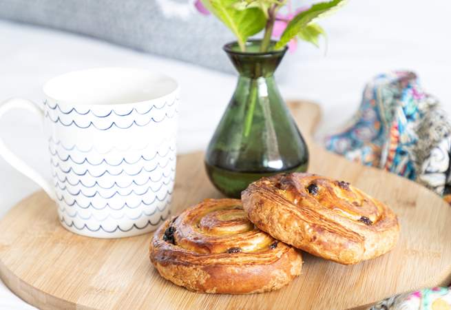 Breakfast in bed? 