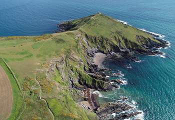 Ramblers will delight in exploring the coastal footpath.