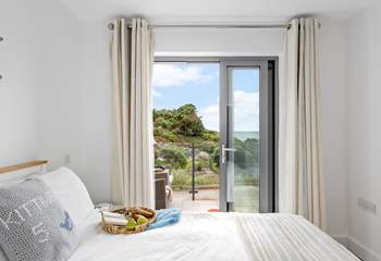 More of those views from the second bedroom.