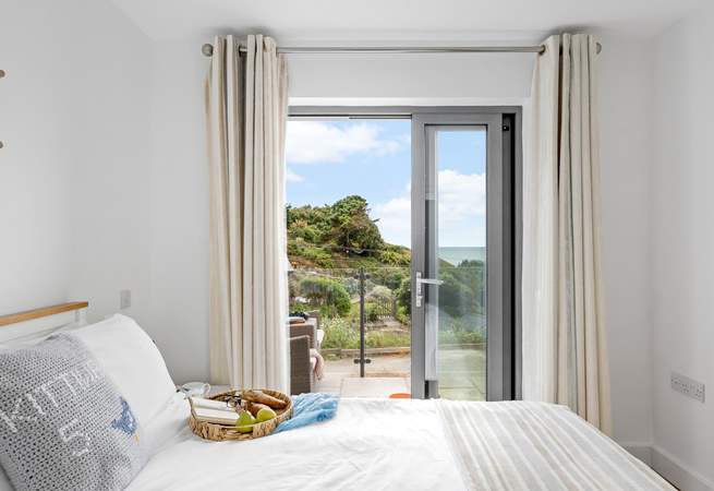 More of those views from the second bedroom.