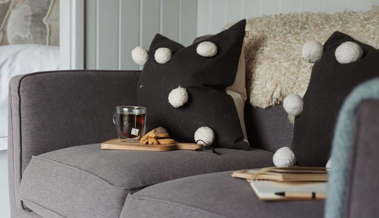 Settle down in your abode following a day of exploring. 