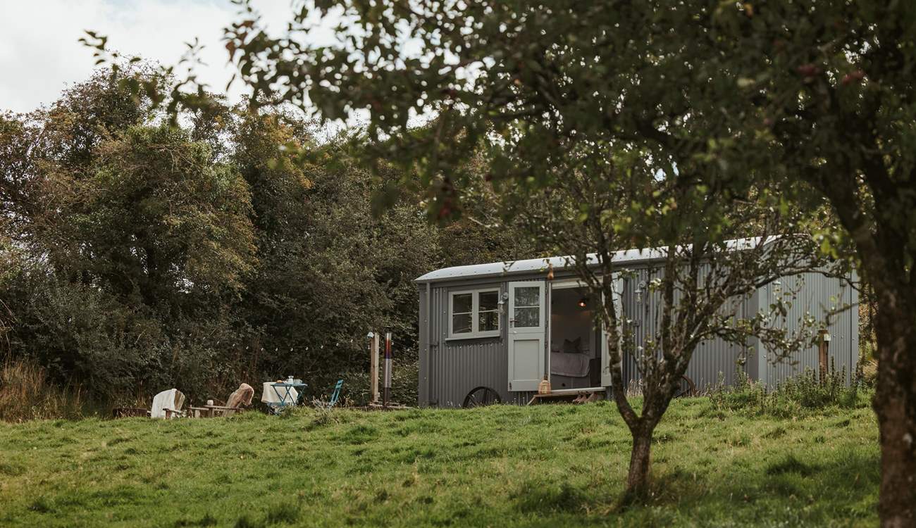 The perfect little hideaway.