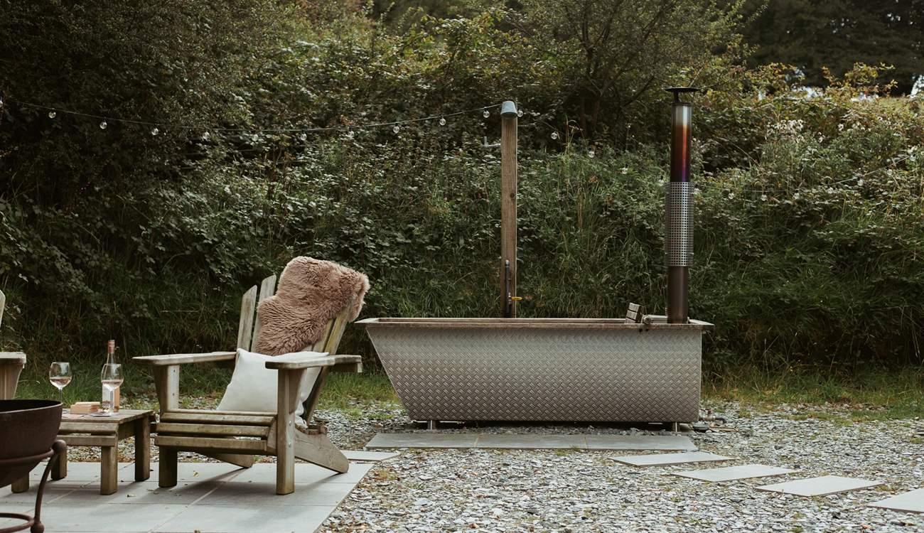 The perfect little hideout in South Devon.