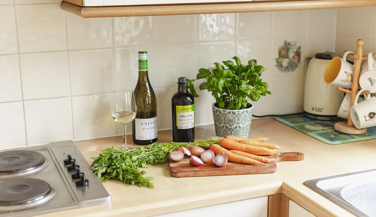 Rustle up your favourite dish.