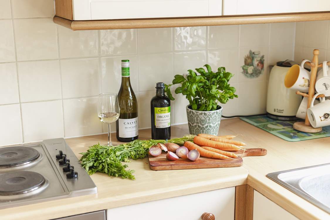 Rustle up your favourite dish.