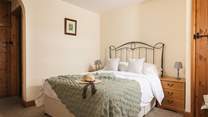 Relax in this comfortable cosy bedroom.