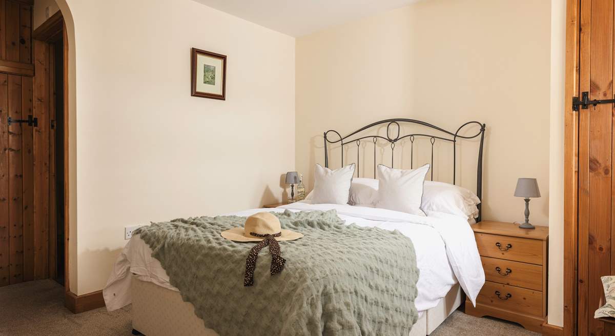 Relax in this comfortable cosy bedroom.