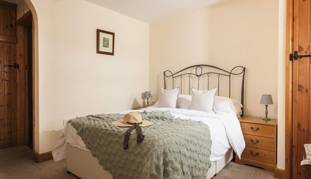 Relax in this comfortable cosy bedroom.