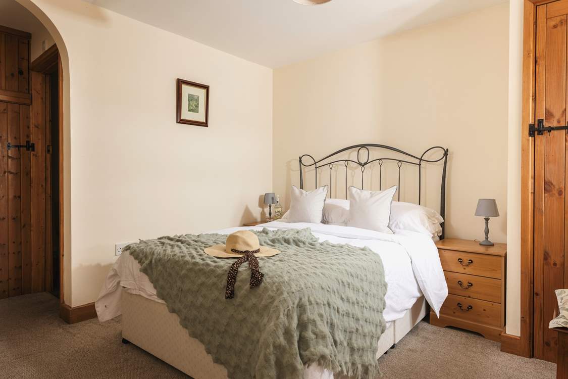 Relax in this comfortable cosy bedroom.