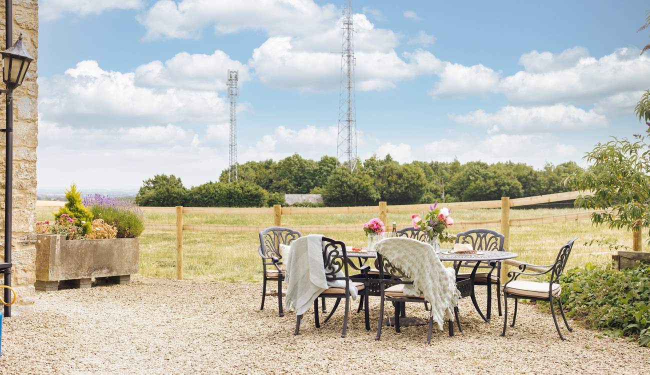 The location is so idyllic.