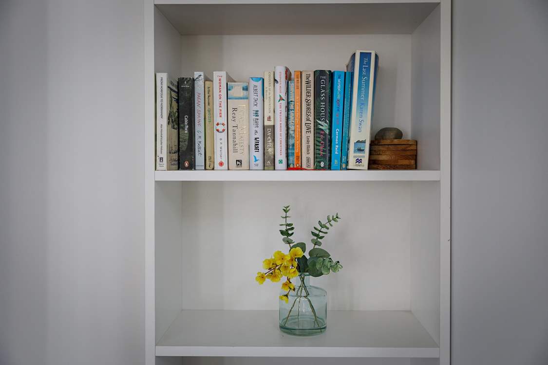 Holiday reading, the perfect pastime.