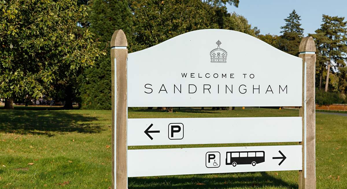 Approximately 20 minutes' walk from the Royal Sandringham Estate, visit the house and gardens.