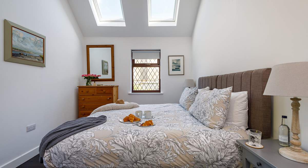 Willow Cottage has three comfortable bedrooms.