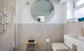 The well-designed shower-room.  - Thumbnail Image