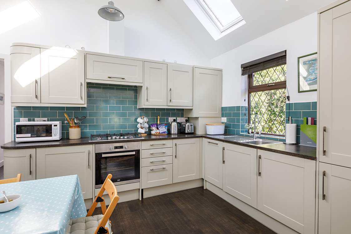 The kitchen has all the equipment you'll need to create a culinary masterpiece.