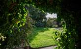 Take a peek down the garden, there's plenty of shade too! - Thumbnail Image