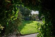 Take a peek down the garden, there's plenty of shade too!