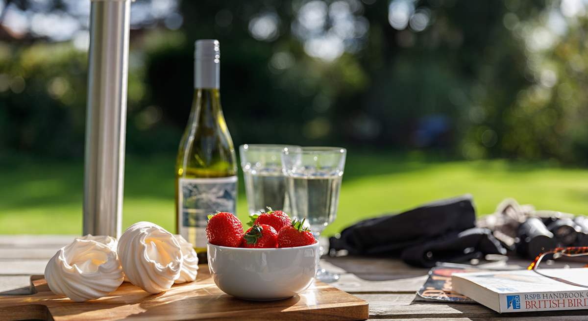 Norfolk is known for its local produce, perfect for summer treats. 