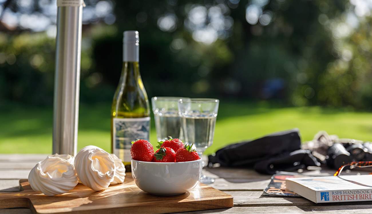 Norfolk is known for its local produce, perfect for summer treats. 