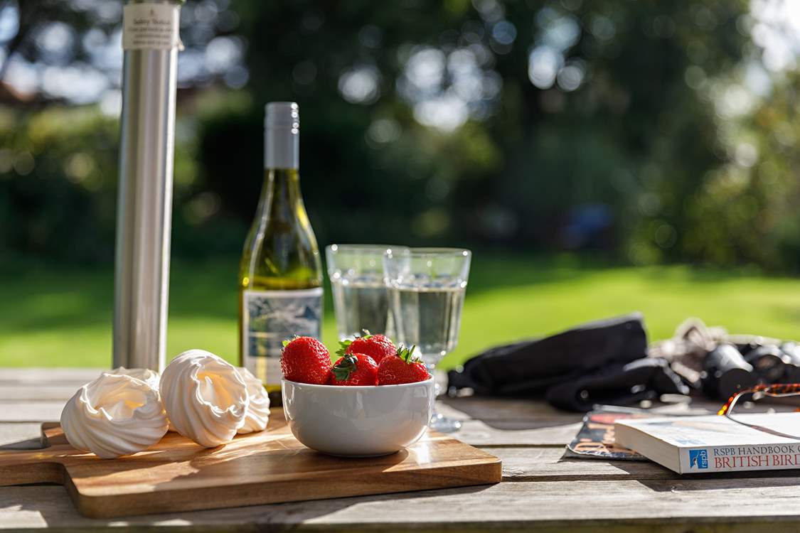 Norfolk is known for its local produce, perfect for summer treats.