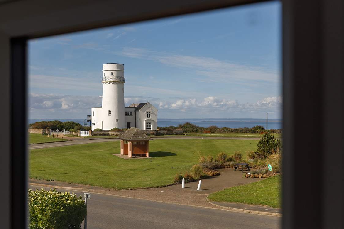 The stunning view from the first floor.