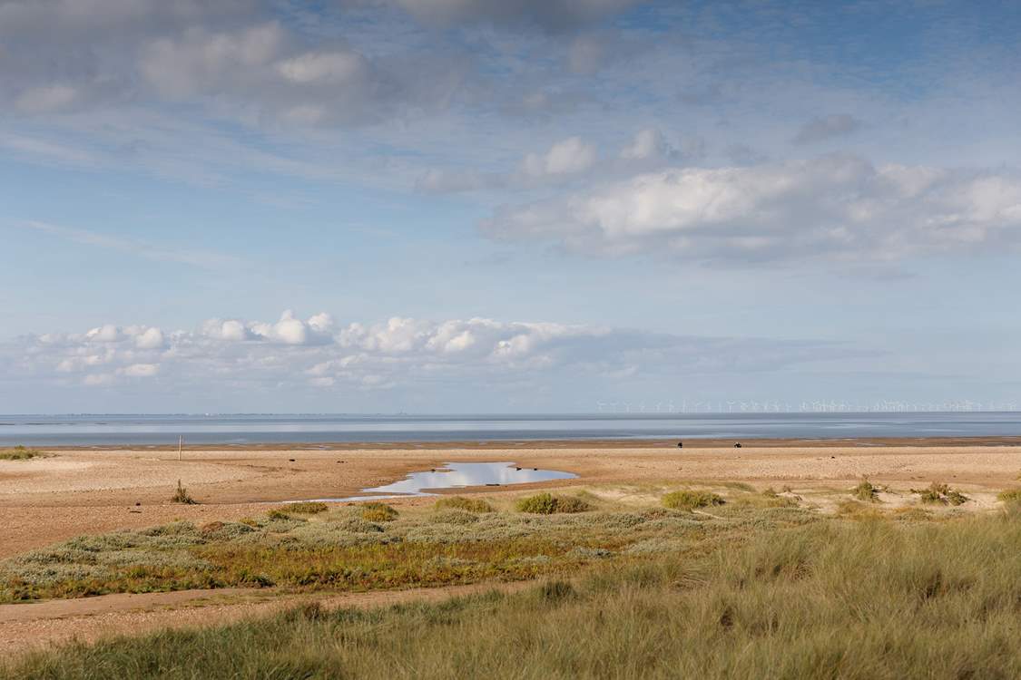 Breathtaking vistas are all around.