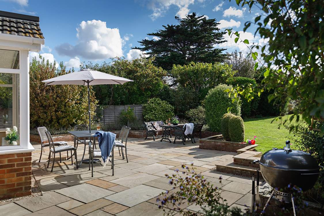 Cliffops has a delightful garden.