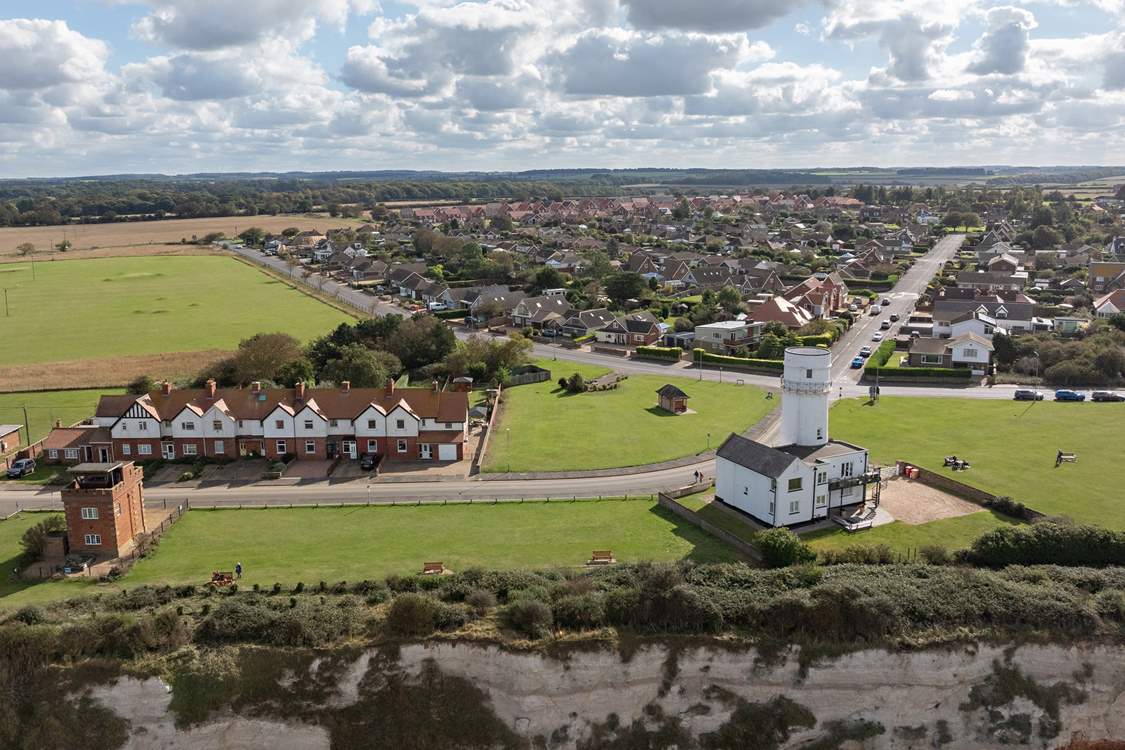 Walkers, cyclists and beach lovers will be at home here.