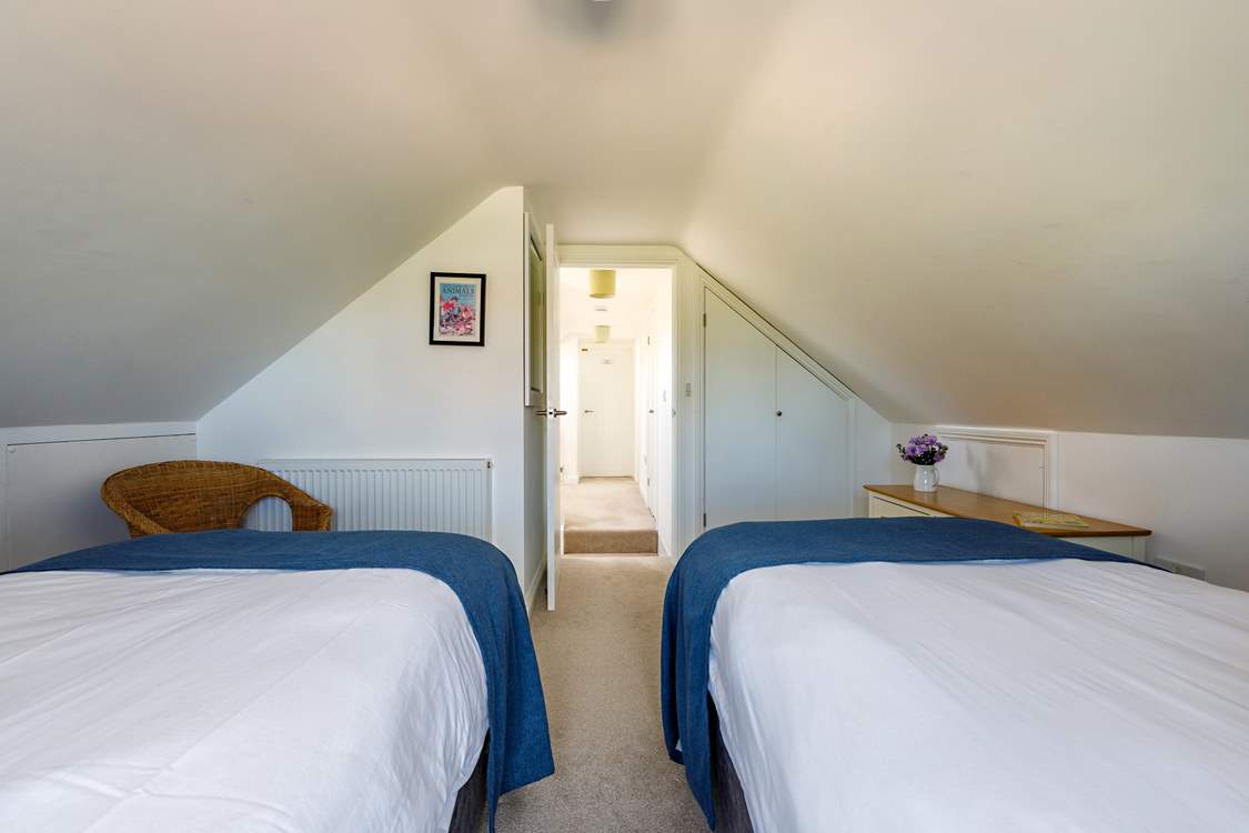 The hallway leads to bedroom 3.