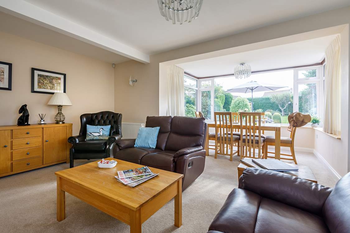 Cosy living throughout the year.