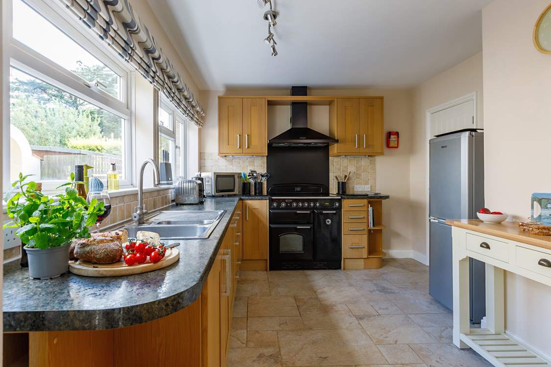 ...with all the equipment you'll need to cook a holiday meal.