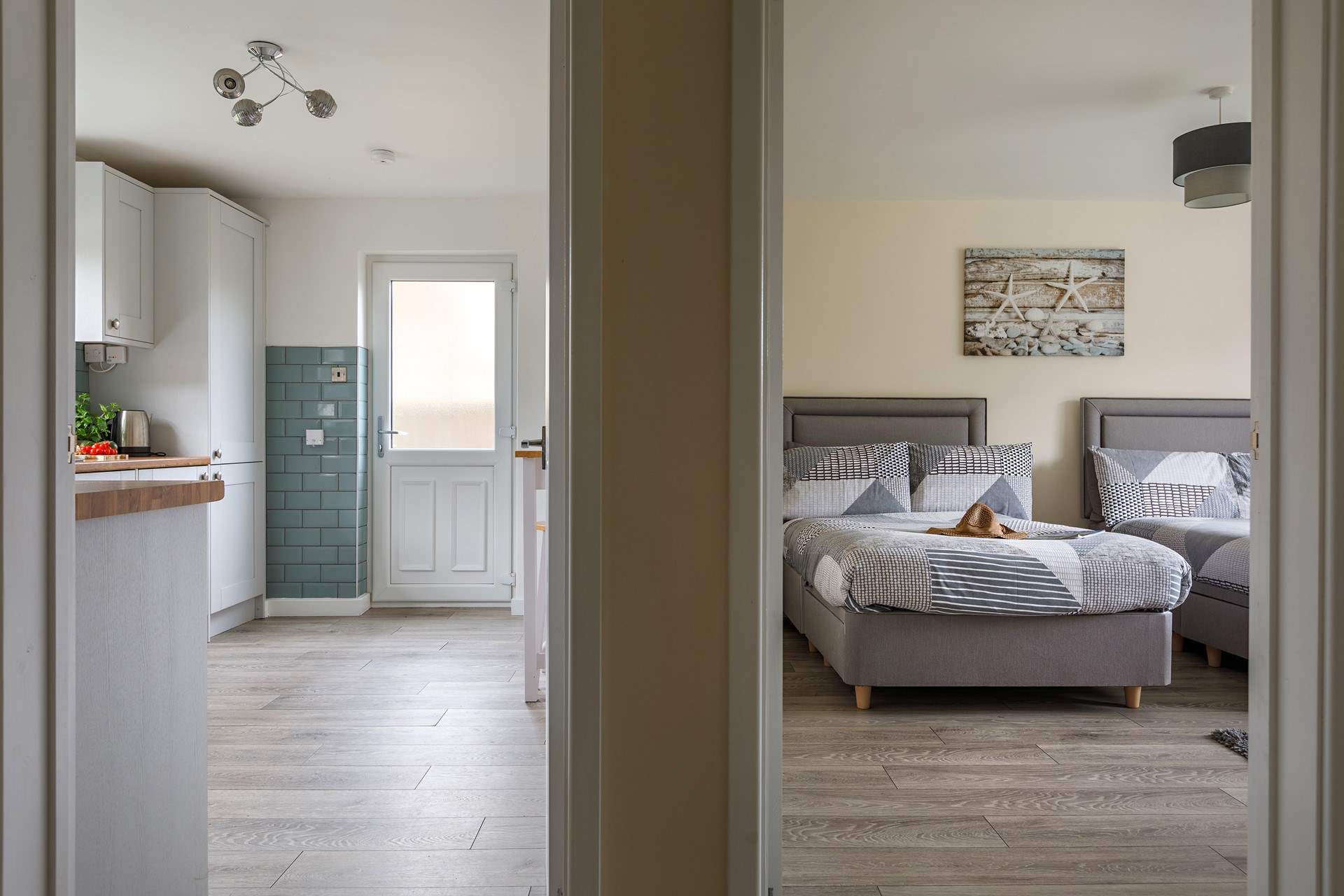 All on one level, Sancia is ideal for a family holiday. 