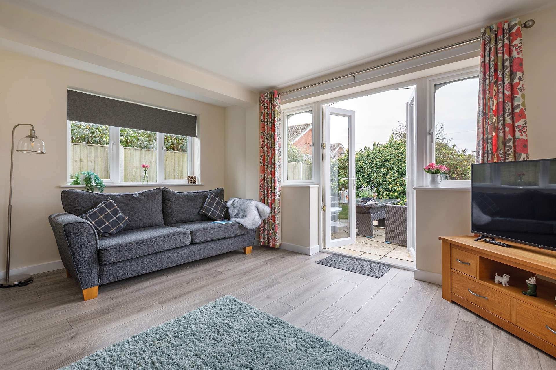 After a busy day exploring sit and relax in the sitting/dining-room. 