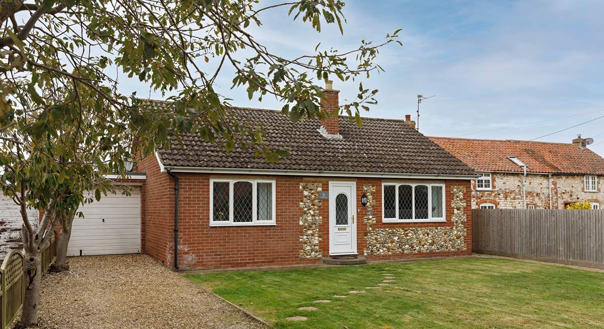 Situated in the heart of Holme-next-the-Sea, Sancia is a cosy holiday home.  