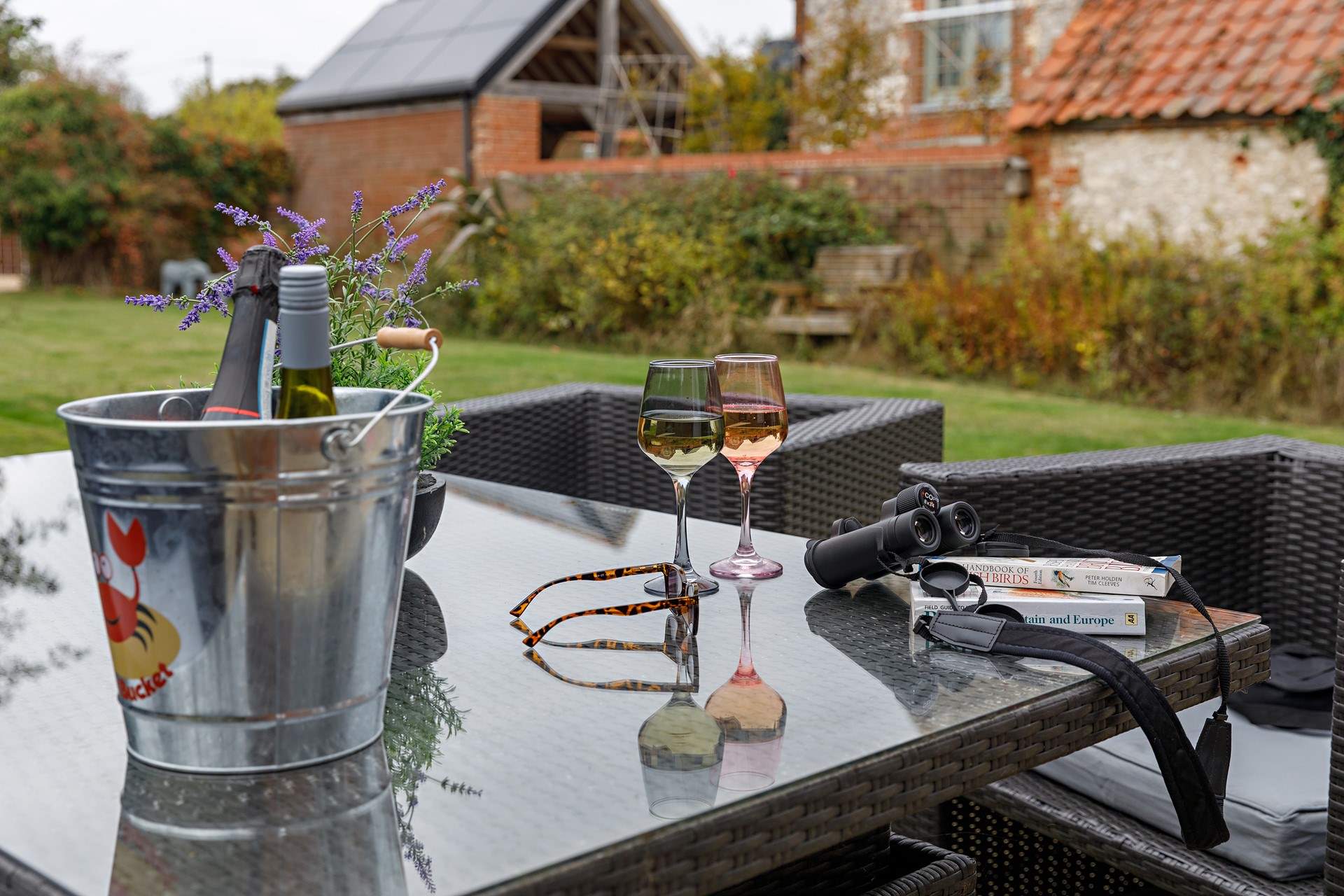 Cheers to a happy holiday.