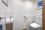 The convenient cloakroom.